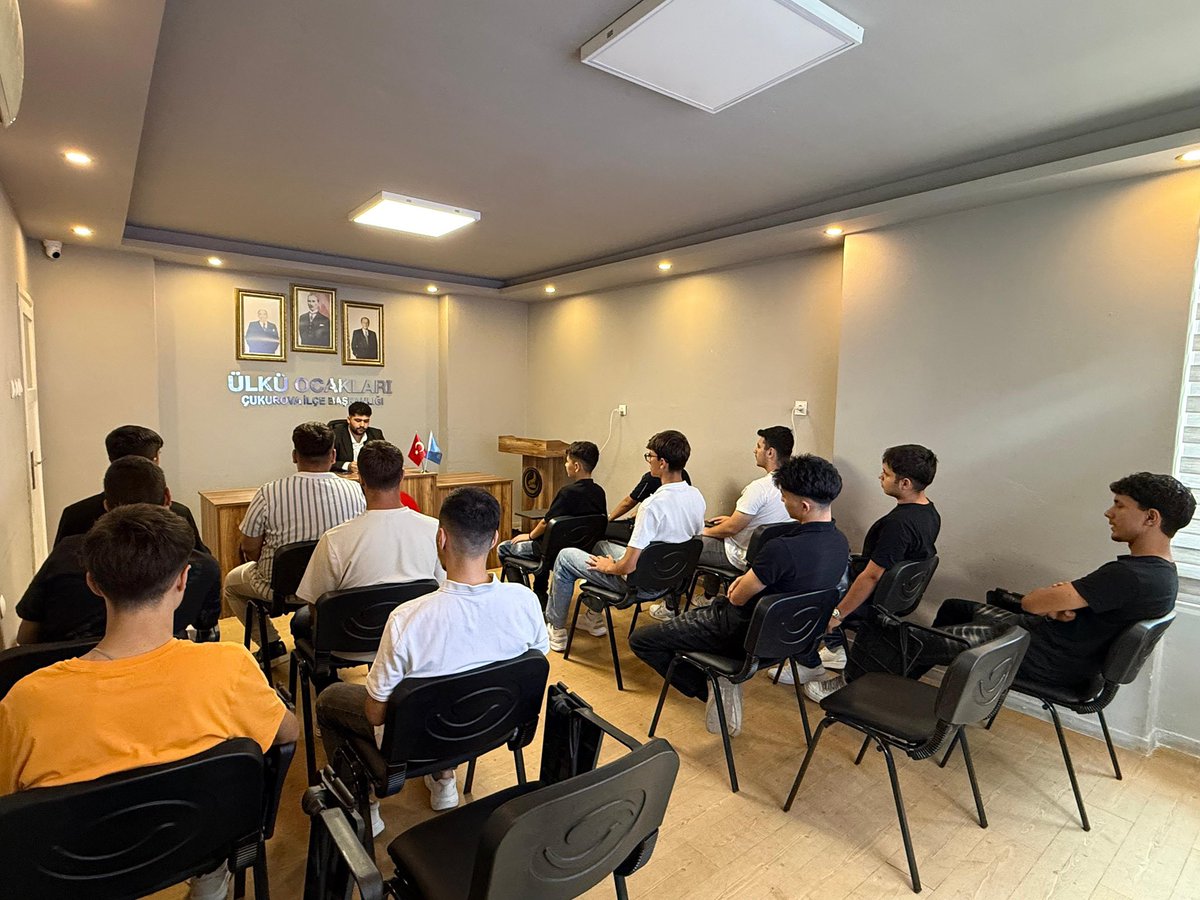 CemTutsoy's tweet photo. 📍İsmail Gaspıralı Yaz Gelişim Programı

Ülkü Ocakları Genel Merkezimiz tarafından başlatılan İsmail Gaspıralı Yaz Gelişim Programı kapsamında; 

✅ " Zaman Yönetimi ve Yaz Tatilini nasıl daha verimli geçirebiliriz?"

konulu seminerimiz Ülkü Ocakları Adana İl Asena ve Ortaöğretim Birimlerimiz ve İlçe Ocaklar Asena ve Ortaöğretim Birimlerimiz tarafından gerçekleştirildi.
@ayyildirim1