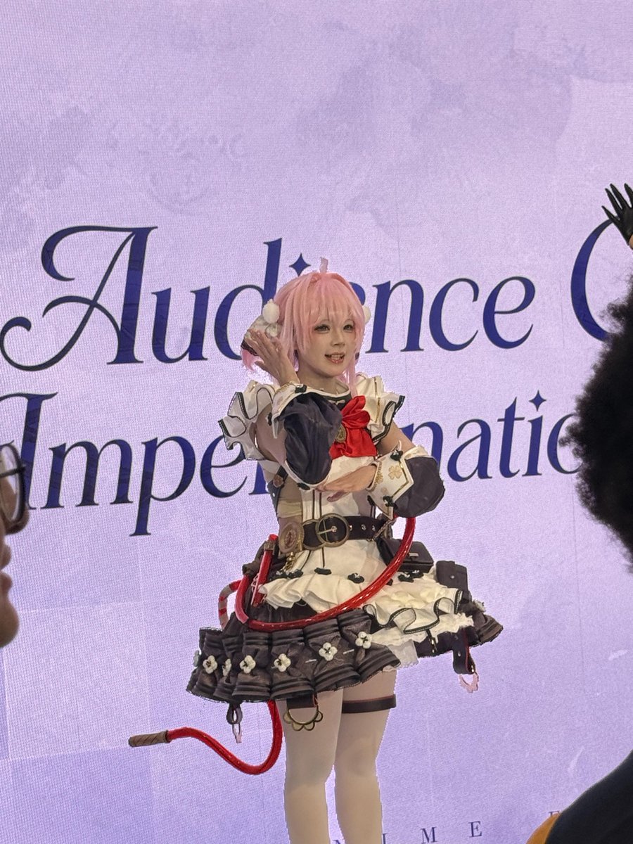 LumiPlaytime's tweet photo. Suiseiko's Alf cosplay is so cute!!
Cr.Suiseiko
#SilverPalace #AX2026 #Alf #Cosplay https://t.co/kMu0rKwj7I