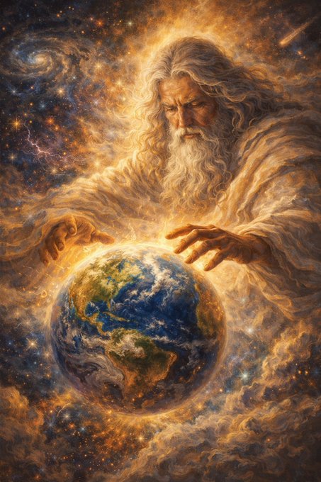 VIRGENMEDUGORJE's tweet photo. CREO EN DIOS PADRE TODOPODEROSO. CREADOR DEL CIELO Y DE LA TIERRA.  DE TODO LO VISIBLE Y DE LO INVISIBLE. https://t.co/wxLZuSpar6