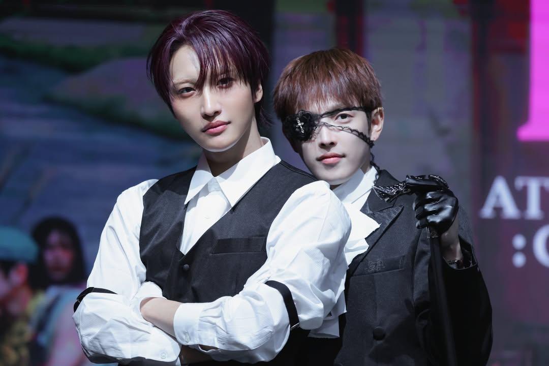 koori_heeala's tweet photo. Black Butler MATZ ver.

Can believe one day my favorite Animet x My Kpop idol ship🫣
Is this heaven?🥹✨️
#ATEEZ #ANITEEZ #MATZ https://t.co/goZWWD6ok2