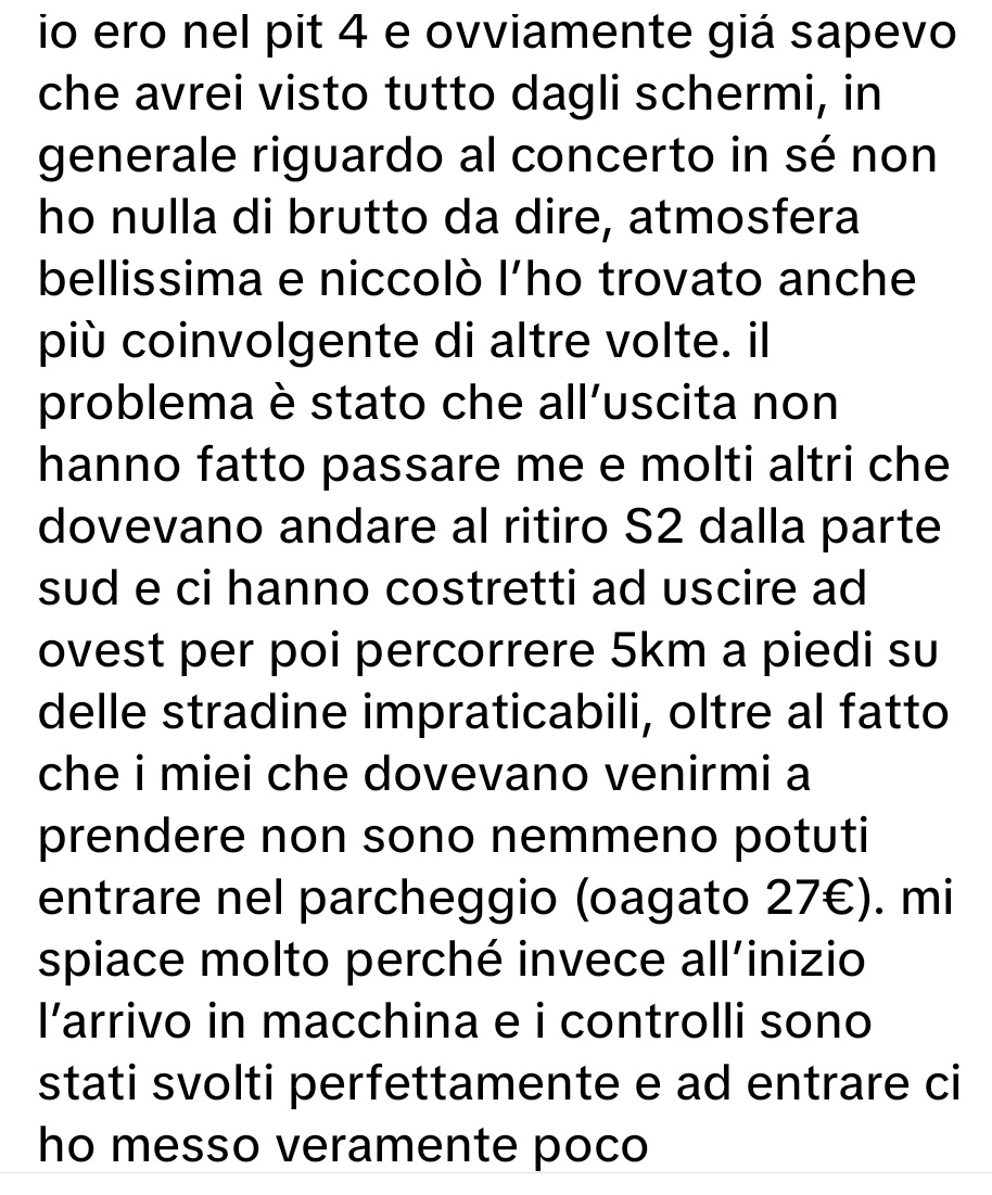wikigreg's tweet photo. Se vi chiedete perché in Italia la gestione concerti tra costi, token, cibi, sicurezza ecc fa schifo rispetto al mondo civilizzato, vi porgo qui la risposta: la fomo (in questo caso causata da Ultimo, ma non è l'unico colpevole) vi mangerà fino all'ultimo cent e poi sarà tardi. https://t.co/2Uc8PQQzrx
