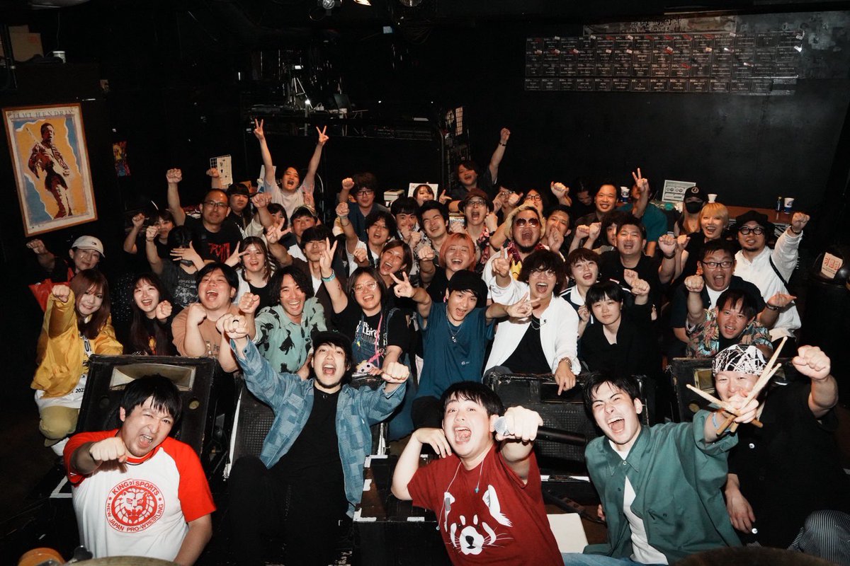 singaron_band's tweet photo. 2026.7.5(日)池袋Adm
「歌声を鳴らせ TOUR vol.2」
お越しいただいた皆様、出演してくれた皆様ありがとうございました！

5人になったシンガロンズはいかがだったでしょうか？
感想などポストしてもらえると励みになります。

次の自主企画は9月6日！

#シンガロンズ https://t.co/NLfORT56VP