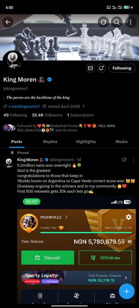 Imoh1589232's tweet photo. @kingmoren1 9079022773 opay 
🙏🙏🙏😌 https://t.co/NfPR6T2ppG
