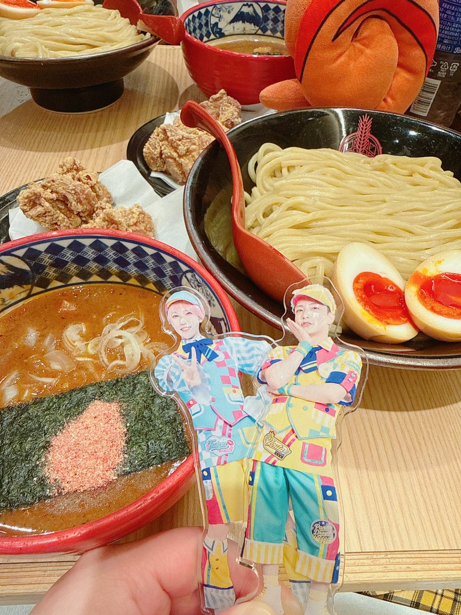 anzu370's tweet photo. しっかりつけ麺食べてたのよね笑 https://t.co/AfSZo6xRKc