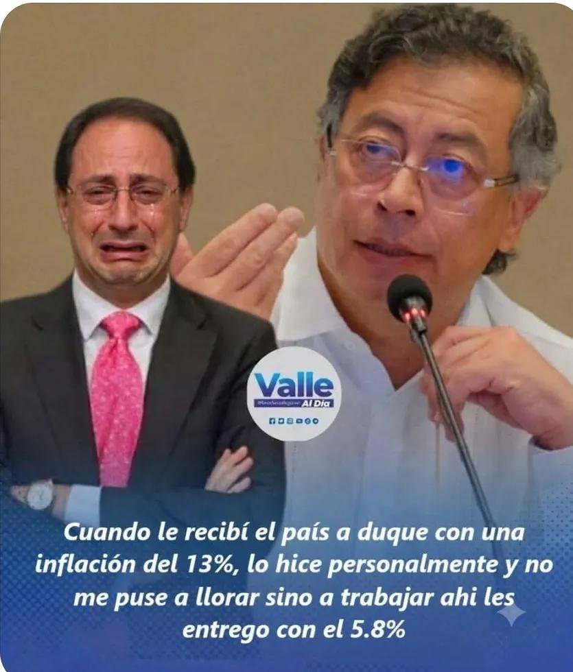 XPost1A's tweet photo. El Presidente @petrogustavo con la boca llena de razón otra vez. https://t.co/B6gVgWP6FP