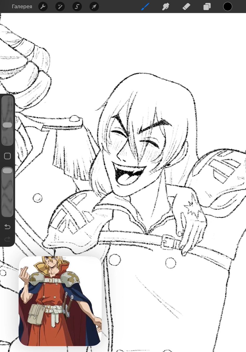 ier0gliph's tweet photo. lil #wip of lil bro

#drstone #ryusui https://t.co/KwpFaHtzyY