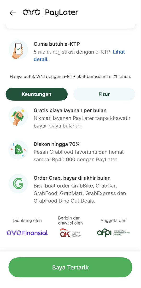 _akmalrizky's tweet photo. Tolong ya @GrabID @ovo_id saya udah dari 2 minggu yg lalu mau bayar tapi halaman ovo paylater selalu begini dan ga ada info lebih lanjut. Selama ini saya pake paylater juga cuma incer diskon bukan buat pemakaian rutin. Tolong kejelasannya. Jangan jebak saya agar mendapat denda! https://t.co/9jC6JtPtuB