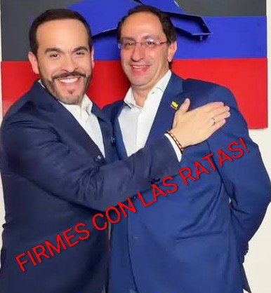 Eclides3's tweet photo. Teniendo en cuenta los nombramientos para El Empalme y los colaboradores que van a ser parte del gobierno del Doctor Abelardo de la Espriella, se cambiara su logo:
"FIRMES CON LAS RATAS" https://t.co/6RRWzzAkDy