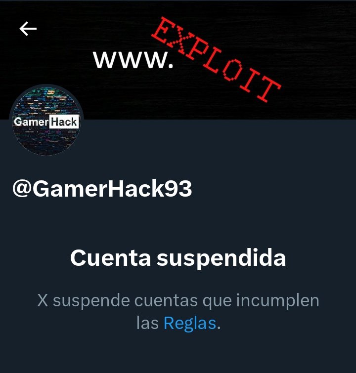 Lapy05575948's tweet photo. Our friend @GamerHack93 has lost his X account 😥

You can follow him on https://t.co/RIeoBNoR5Z until he create a new one here https://t.co/8LxWxqpKCj