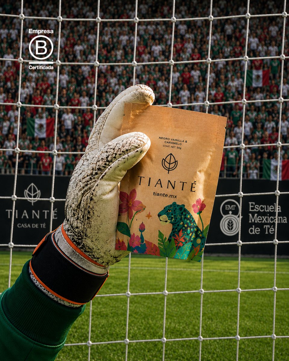 TianTeMX's tweet photo. Grandes atajadas. Grandes elecciones.

Los pequeños rituales hacen la diferencia. Después de cada entrenamiento, encuentra un momento para recargar energía con una taza de té.

🍃 Descubre nuestra colección de tés en hoja suelta de 50 g.
🛒 Disponibles en https://t.co/yHnpLPKtw8 https://t.co/cNqxMA3LNU