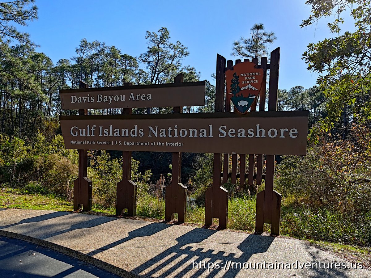 MtnAdvs's tweet photo. Davis Bayou at #GulfIslands National Seashore is a quiet #Mississippi gem — forested trails, fishing piers, a boat ramp and bayou views just south of Ocean Springs.  #nps Checkout the full photo blog:
https://t.co/eFR8HB3LxP https://t.co/rH0jMuFBB0
