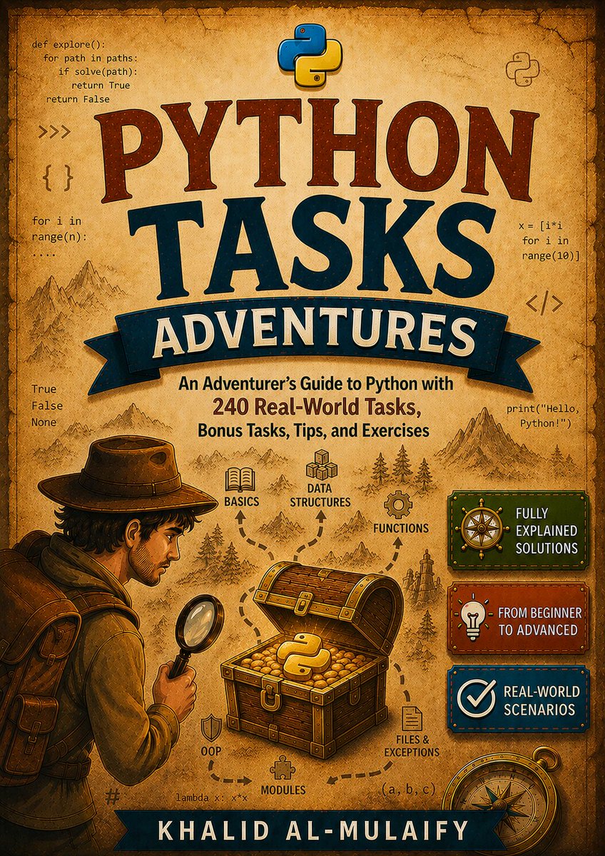 Khalid | Python Tasks Adventurer 🐍 tweet media