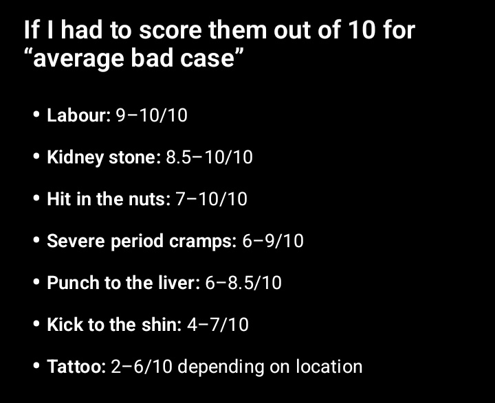 TheSamuraiSlack's tweet photo. @ZidyepO For all concerned, these are the subjective rankings https://t.co/s6OQMypQ6e