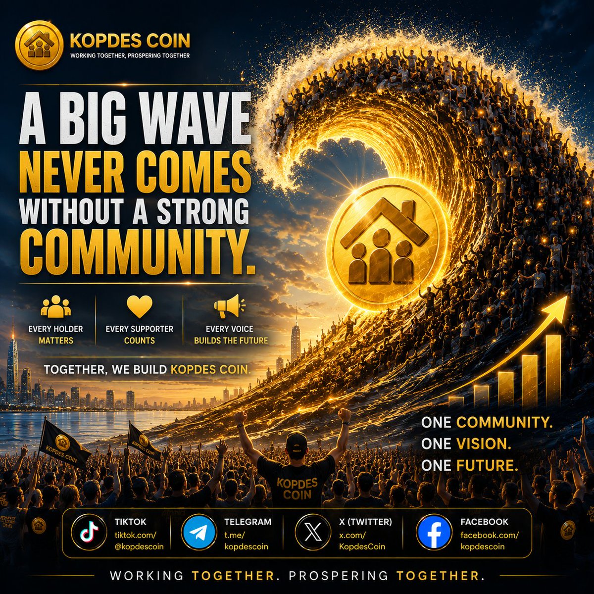 Kopdes COIN tweet media