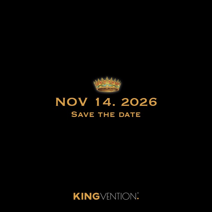 kingvention's tweet photo. UK. The PARTY is not over. We invite you to save the date. Nov 14. 2026. https://t.co/r4xyUYCqem
