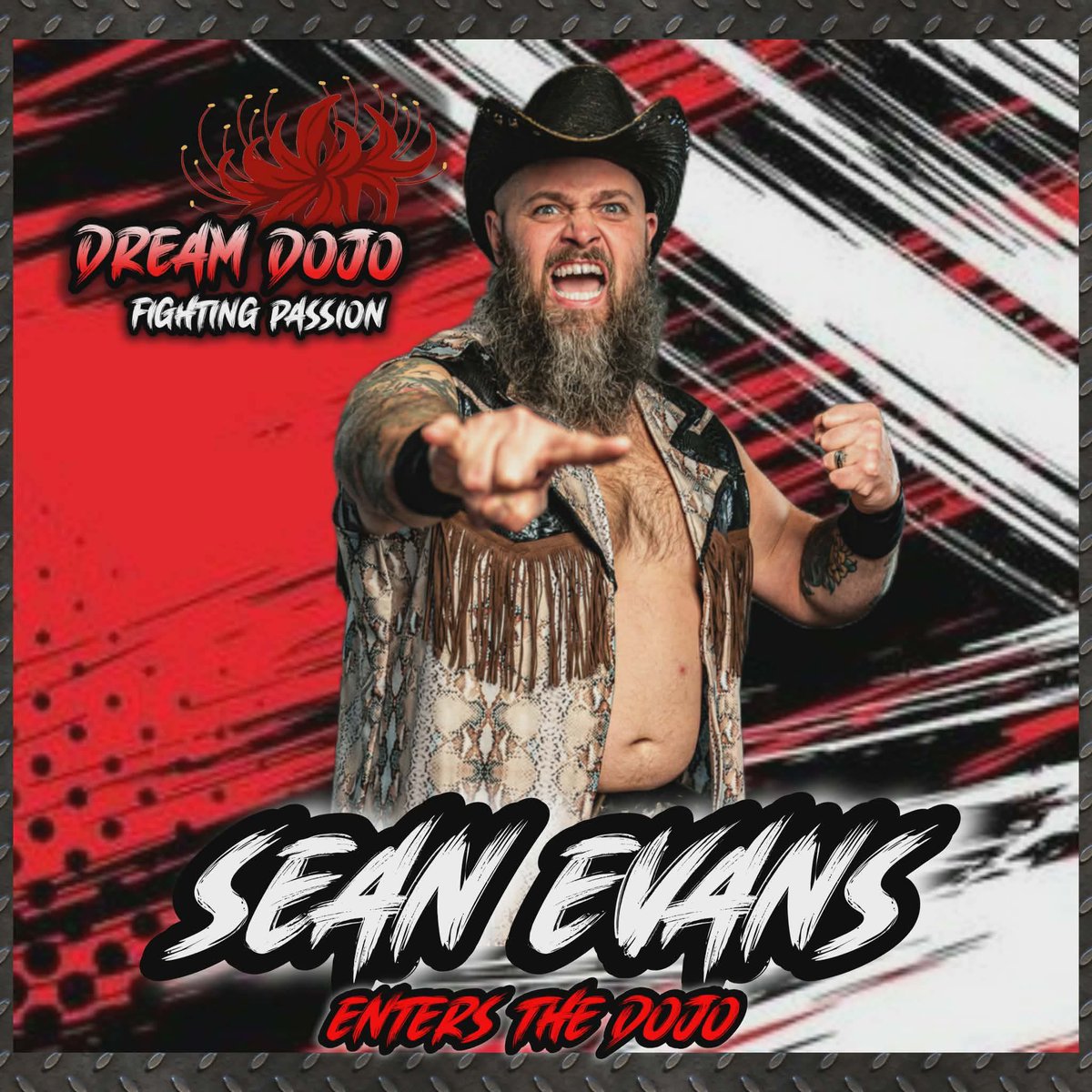 DDFPwrestling's tweet photo. Chug Baughman is a party boy who just wants to have fun! Don’t let that fool you though as he is as tough as they come! 

Sean Evans is one tough SoB. He loves to drink, and he loves to fight! (2/2) https://t.co/BJ4KH3B64f