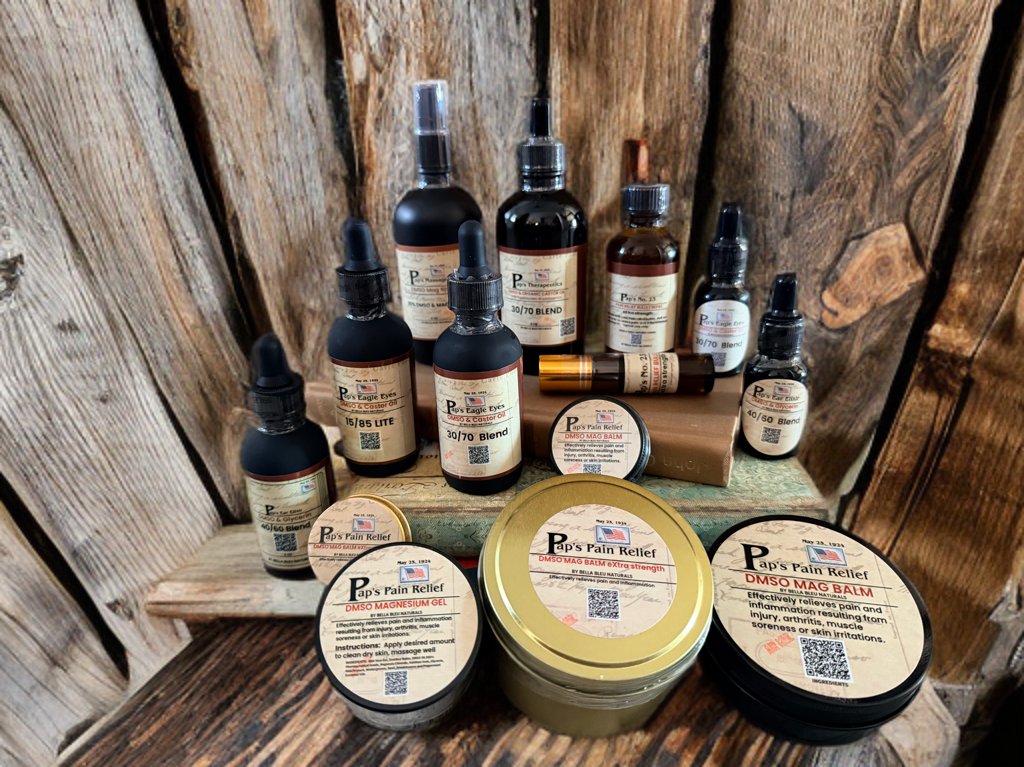 bbleunaturals's tweet photo. Why Our DMSO + Magnesium + Essential Oils Formula Works So Well 

💙 At Bella Bleu Naturals, we combine  powerful ingredients that work in perfect synergy for pain & inflammation:

DMSO acts as a fast “carrier” — it penetrates deep into tissues, taking the other ingredients with it.

Magnesium relaxes tight muscles, calms nerve pain, and helps reduce inflammation at the source.

Therapeutic Essential Oils (like peppermint, lavender & frankincense) deliver natural anti-inflammatory and soothing properties.

Together, they create a fast-acting topical that absorbs quickly, targets discomfort directly, and supports your body’s natural healing process — without pills.  That’s why so many people feel real relief with our DMSO blends.  

Have you tried it yet? 

Shop now → https://t.co/npJpNpS2DE

#BellaBleuNaturals #DMSO #NaturalPainRelief #MagnesiumTherapy #InflammationRelief