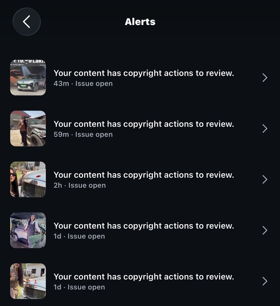 GarageHer's tweet photo. URGENT: Cyber Extortion Campaign Targeting My Instagram account - her_garage_yt 
@Meta @InstagramSupport @metaindia 
My original content is being held hostage by a coordinated cyber-extortion racket abusing Meta’s Rights Manager tool.
The Incident:
Malicious accounts specifically “Ilonggo Adventurista”  and “active academy” are filing completely fake copyright strikes against my 100% original videos.

The Extortion Mail:
Immediately after the strikes hit, they emailed me demanding a financial payout to withdraw the fake claims. I have officially replied to them refusing to pay a single rupee. I will not be blackmailed.

Action Taken:
1. Filed a formal police complaint with the National Cyber Crime Reporting Portal ( ref no. - 20807260058861 )
2. Saved all email & screenshot proof of this criminal racket.

The Issue:
Instagram’s automated system keeps rejecting my appeals, completely blind to this obvious extortion pattern.
I need a human reviewer from Meta to investigate, remove these fraudulent strikes, and permanently ban the network of accounts (like Ilonggo Adventurista and active academy) weaponizing your tools.

#InstagramSupport #Meta #CopyrightExtortion #CyberCrime #MetaIndia