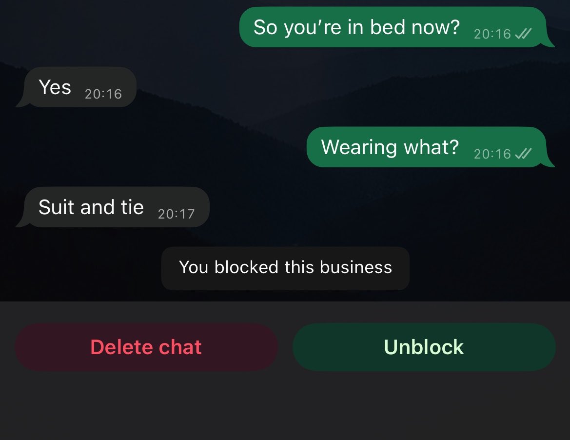 Wosswobi1's tweet photo. Useless girl 😡 remain blocked https://t.co/1za8sWIVsd