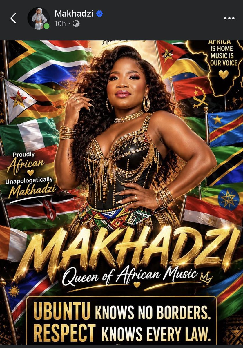 LeratoPillayZA's tweet photo. Those close to Makhadzi please advise to stop this nonsense! We’ve supported her from grassroots and happy for her success. she must never spit at our sufferings under ILLEGAL IMMIGRATION. She should delete that useless post if she knows what’s good for her. https://t.co/KdPHdUR7RQ