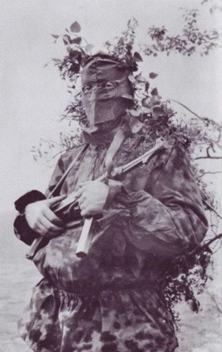 TheNameofWar's tweet photo. SS-Stumbrigade Dirlewanger soldier https://t.co/LCO2Zt9EQi