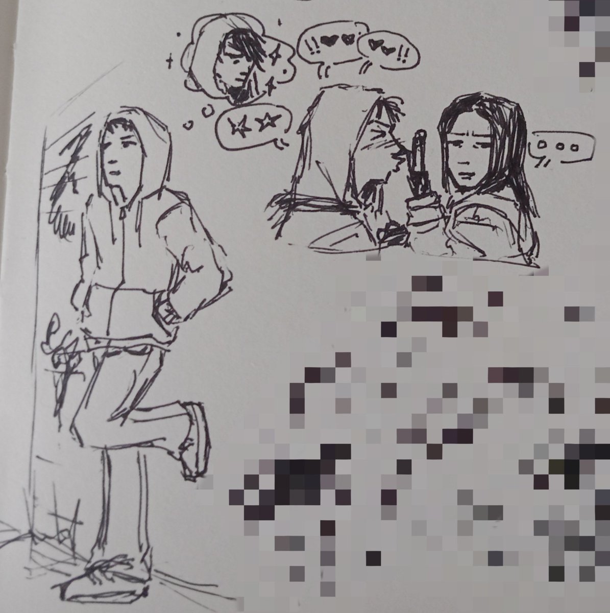 CrazyCo92483657's tweet photo. Silly sketches with Simon and Sophie
#CryOfFear #simonhenriksson https://t.co/T1xB1qPRKq