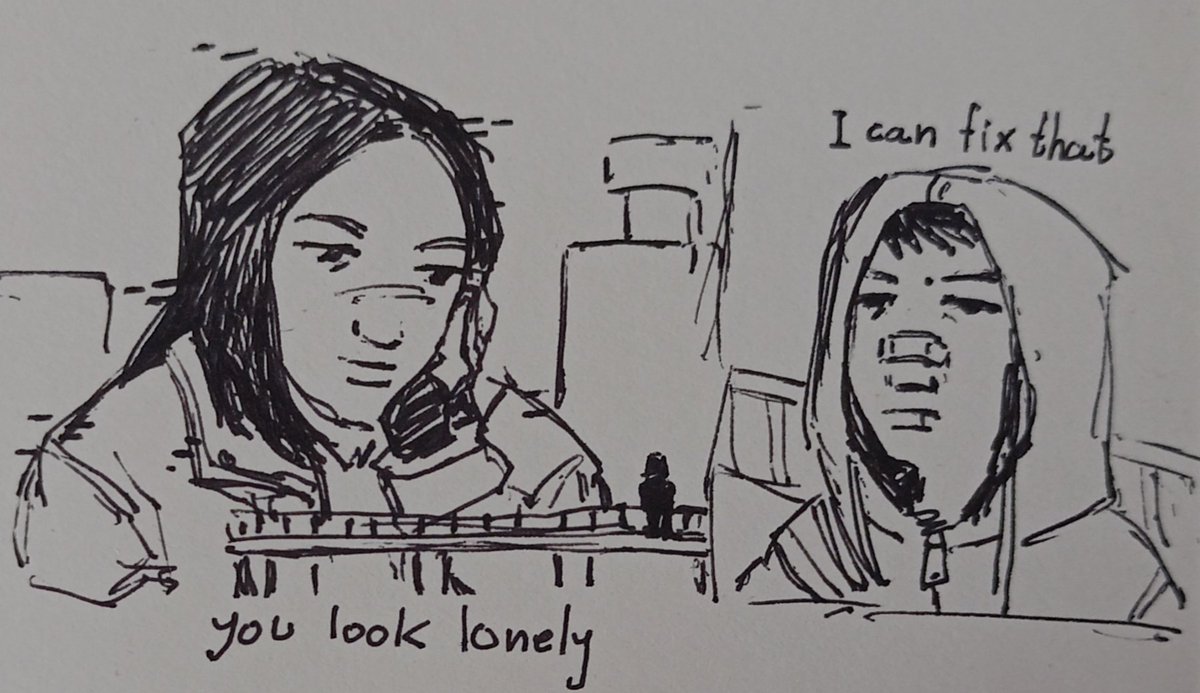 CrazyCo92483657's tweet photo. Silly sketches with Simon and Sophie
#CryOfFear #simonhenriksson https://t.co/T1xB1qPRKq