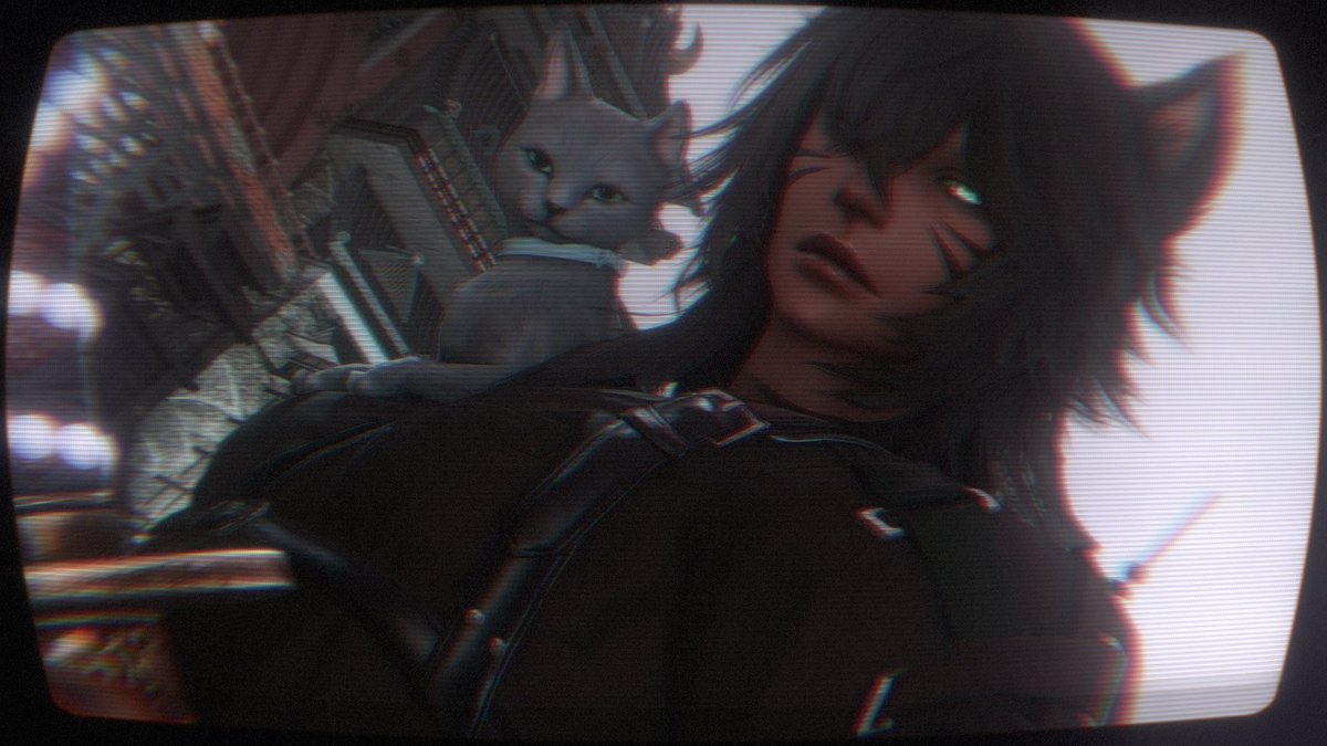 Reka_maru_'s tweet photo. Two strays🐈‍⬛ https://t.co/nUk1fjjzN8