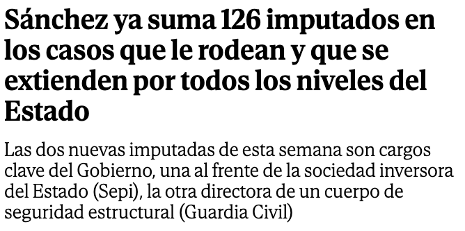 diazvillanueva's tweet photo. Ya tiene más imputados que diputados. https://t.co/DJkHpXpxES