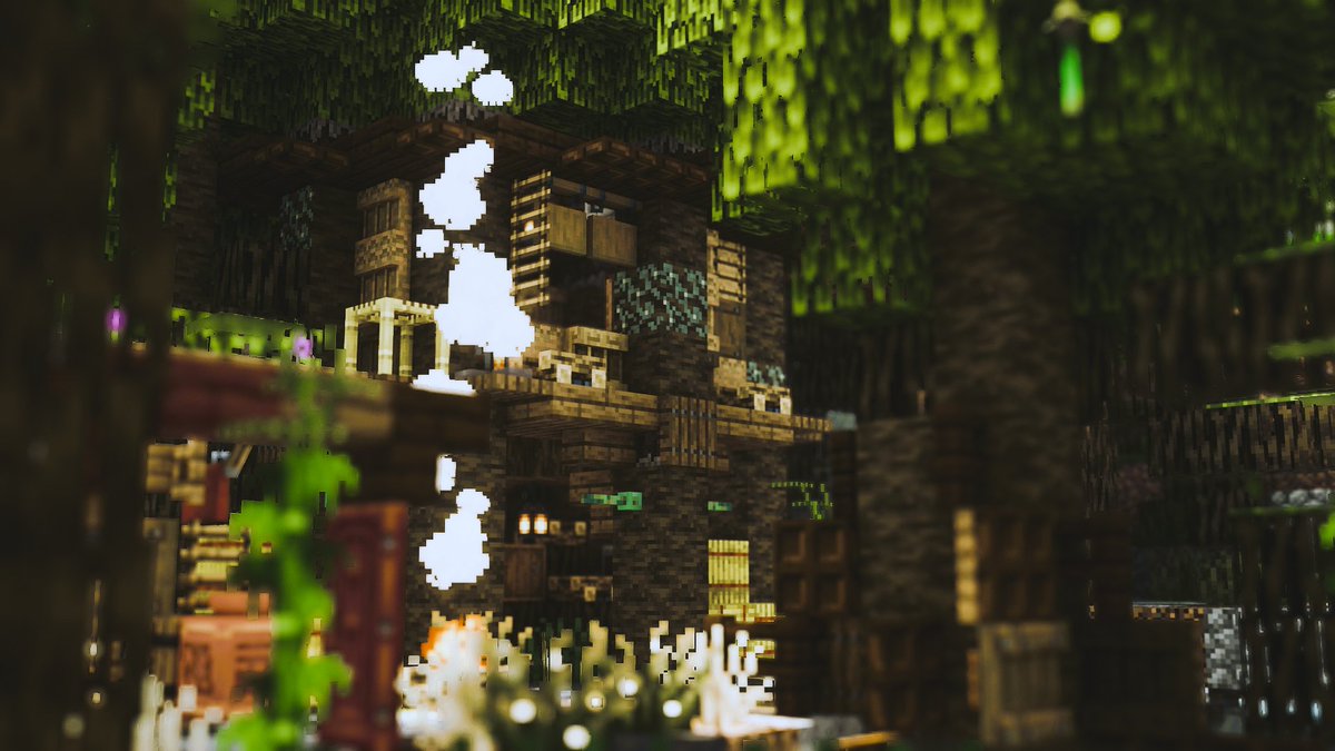 stromatolite__'s tweet photo. #GodSeedBuild 
#MinecraftBuilds https://t.co/az55PR1Hdi