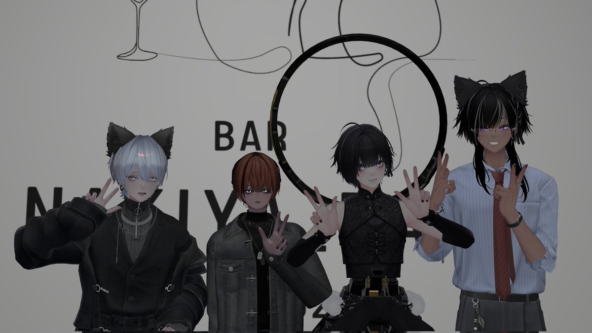 halubo_u's tweet photo. 初めて #Nakiya_Bar にお邪魔させていただきました！
どのローテも楽しくてあっという間だったし、泣夜沢山見れて嬉しかった……ありがとうございました！
てけさん誘ってくれてありがとうー！！ https://t.co/G0Qx0tN48S