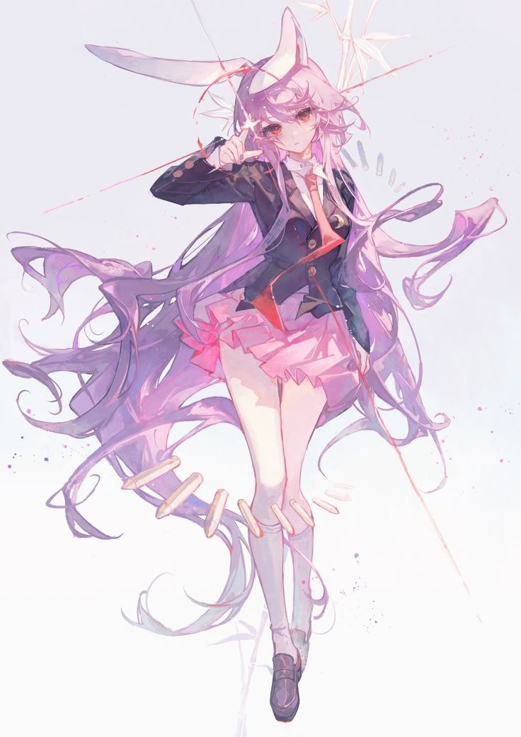 sindro543's tweet photo. @mokaore_uma I really thought Mcqueen and Reisen are look alike the first time I played Umamusu https://t.co/dc7lRfuSNU