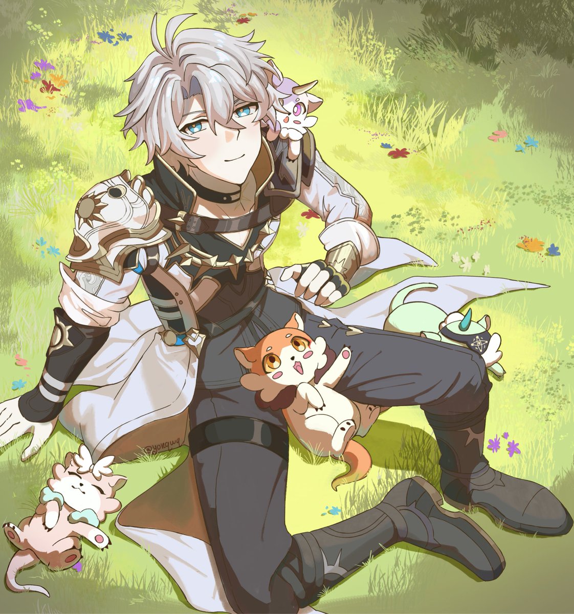 efzislopper's tweet photo. #phainon https://t.co/L5YjlIo4Ij