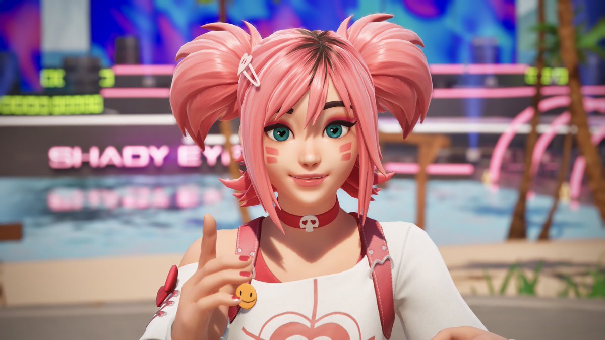 iCherryMaiden's tweet photo. 💘Esme &amp; Bunnii O’Hare🐇#Fortnite #Fortography https://t.co/OGk07vyG3e