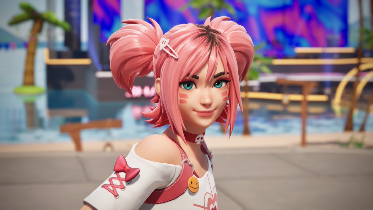 iCherryMaiden's tweet photo. 💘Esme &amp; Bunnii O’Hare🐇#Fortnite #Fortography https://t.co/OGk07vyG3e