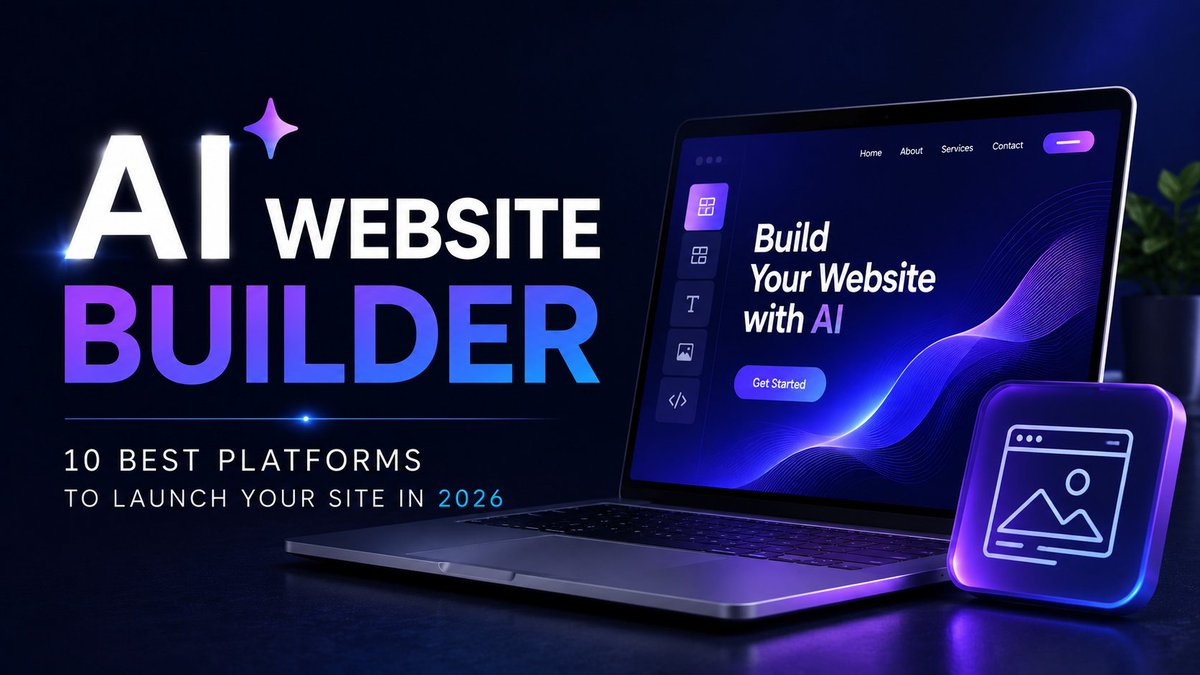 techlspro's tweet photo. Need the best AI website builder? 

Compare 10 top platforms for creating professional websites with AI in 2026. 
 https://t.co/rJkEoViBzr

#AIWebsiteBuilder #AITools #WebDesign #NoCode #seompreng https://t.co/OcZf5omiEm