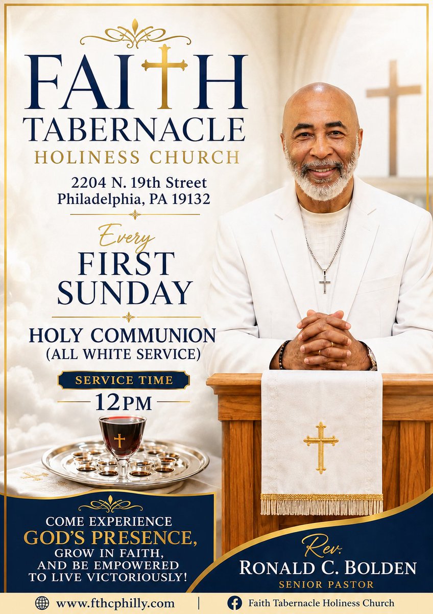 FTHCPhilly's tweet photo. #Philly #VisitOurChurch #Faith #Love #Holiness https://t.co/r6IUCGRo7Q