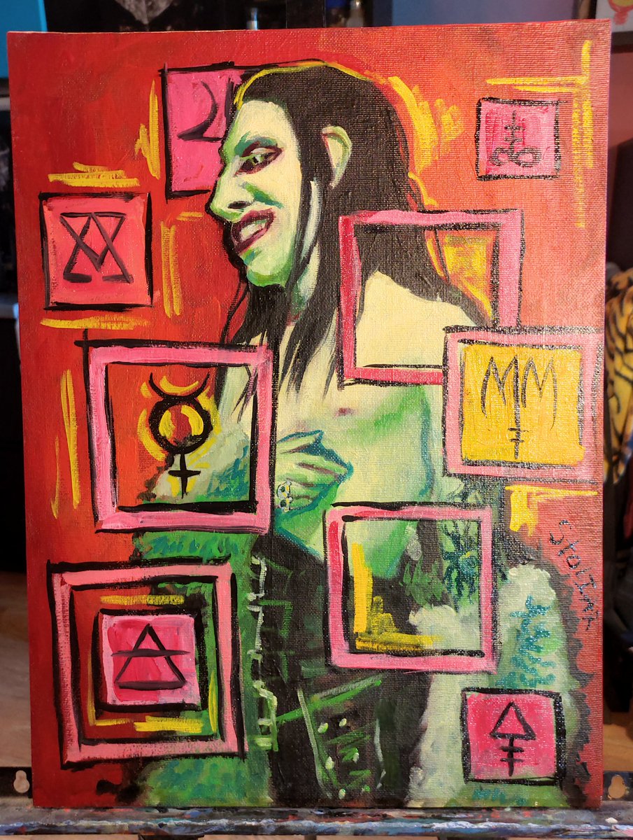stoliarart's tweet photo. Hail
#marilynmanson https://t.co/p9T4ClexST