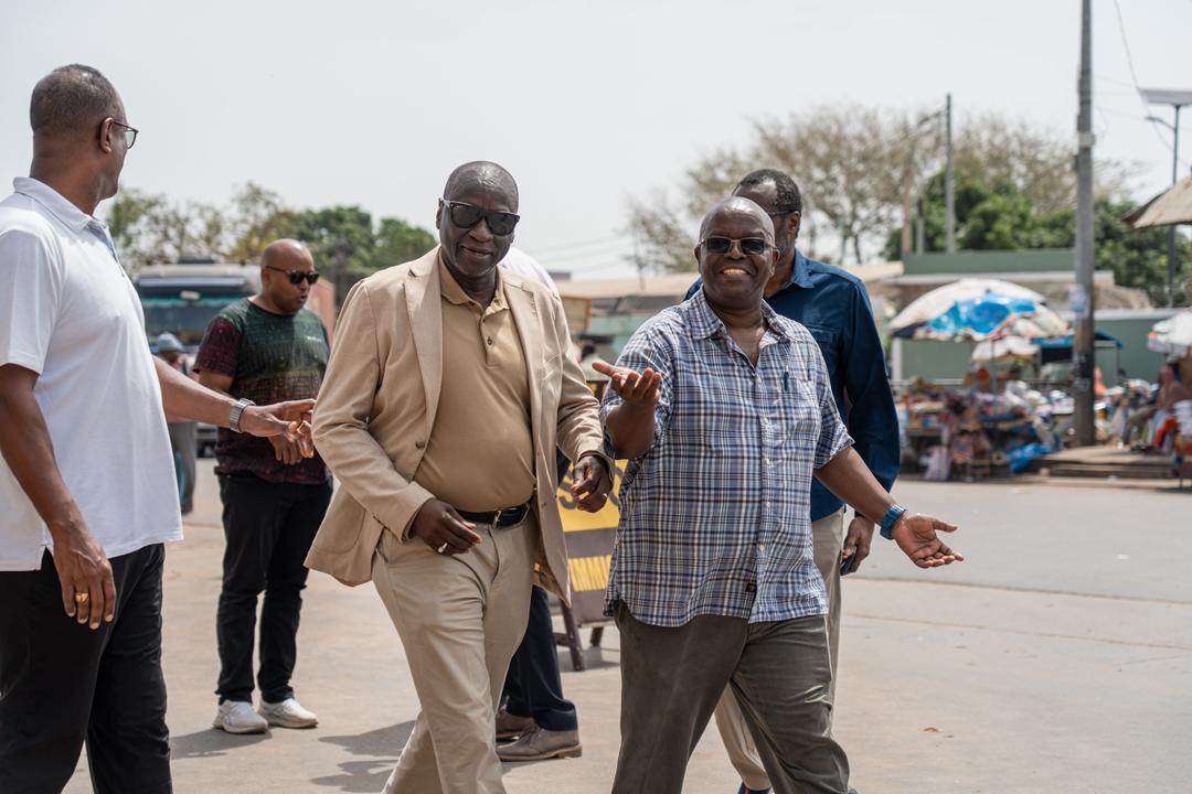ousmane_diagana's tweet photo. Arrived in Banjul for engagements w/ officials, private sector, civil society, and our country team. 
The @WorldBankGroup stands alongside The Gambia as it hosts the Africa Caucus Meeting, deepening a partnership for jobs and opportunity for all Gambians.
 
#AfricanCaucusGMB 🇬🇲 https://t.co/jpT6Zrpl57
