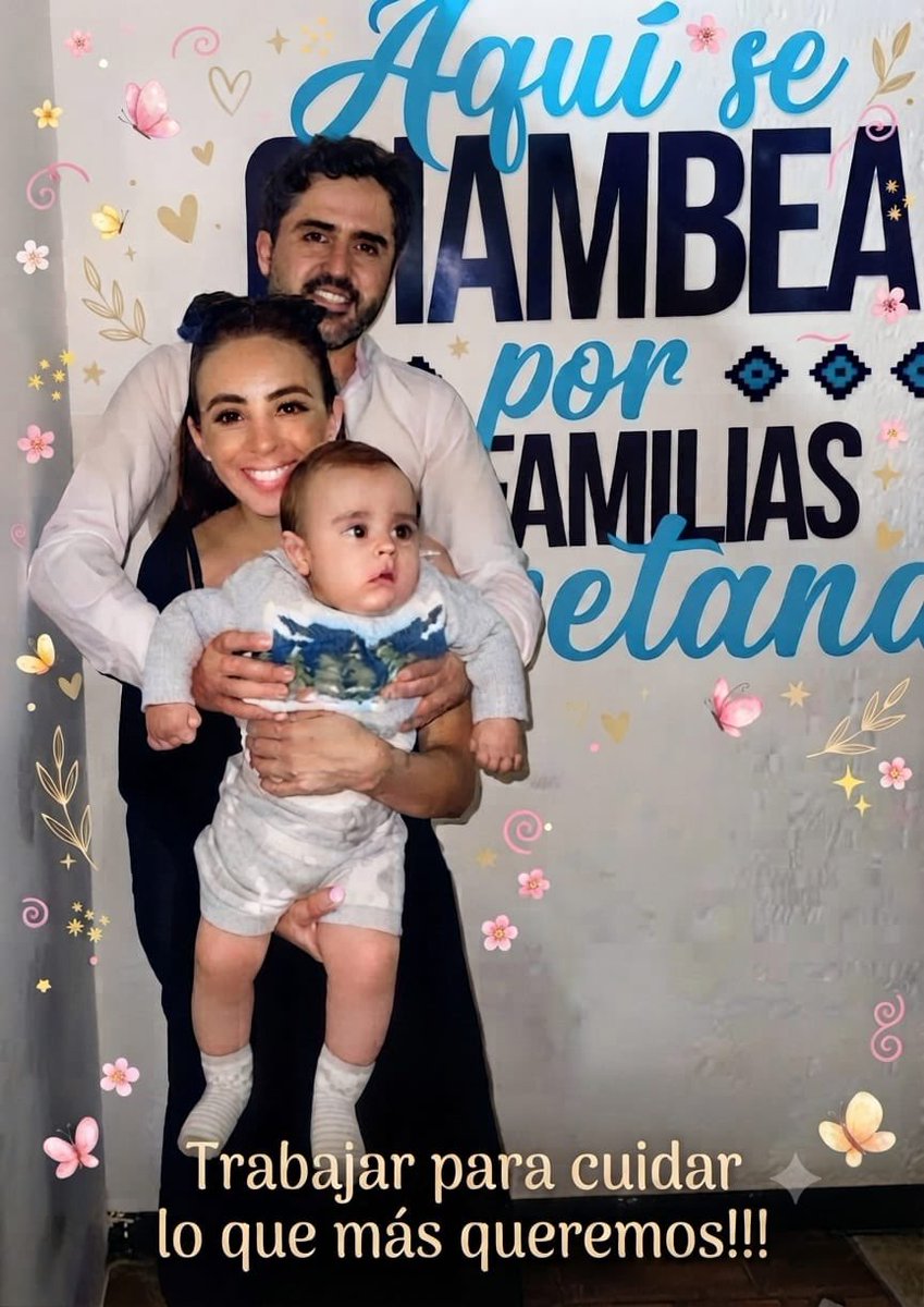 pm_diana's tweet photo. Desde siempre en Querétaro, la familia ha sido una de sus principales fortalezas, por eso el senador Agustín Dorantes ha propuesto hacer todo lo necesario para mantener a buen resguardo y seguir cuidando aquello que nos motiva y más queremos, nuestras familias.

#PorQueretaro https://t.co/Cz8fzXmCYd