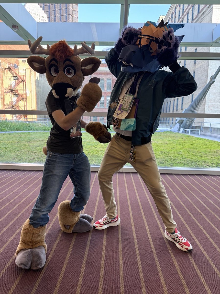 eishitake's tweet photo. Some more photos from Friday’s collection…

#AnthroCon #Furry https://t.co/SV3s0oqIJ3