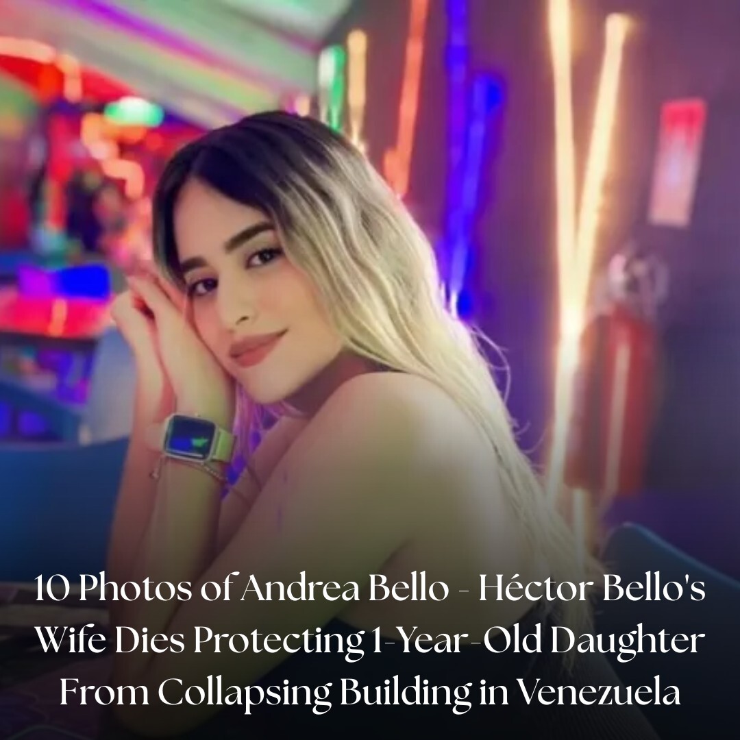 IBTimesUK's tweet photo. In a country shaken to its core, a mother's split‑second choice turned unimaginable loss into an enduring story of love and sacrifice.
#Venezuela #AndreaBello #HumanInterest #BreakingNews #family
Read More: https://t.co/M0kNBAA9C7 https://t.co/GCb14h7Xmi