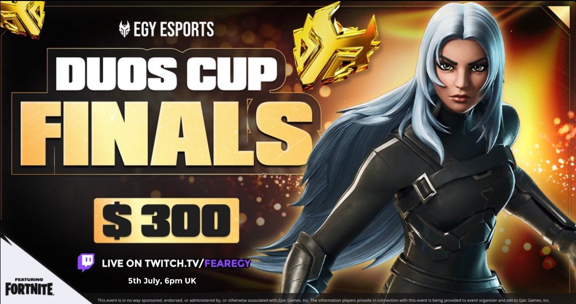 xeng0dd's tweet photo. Playing @EGYEsports $300 Duo Cup Finals w/ @EgoistAry https://t.co/OzClBE9vZF