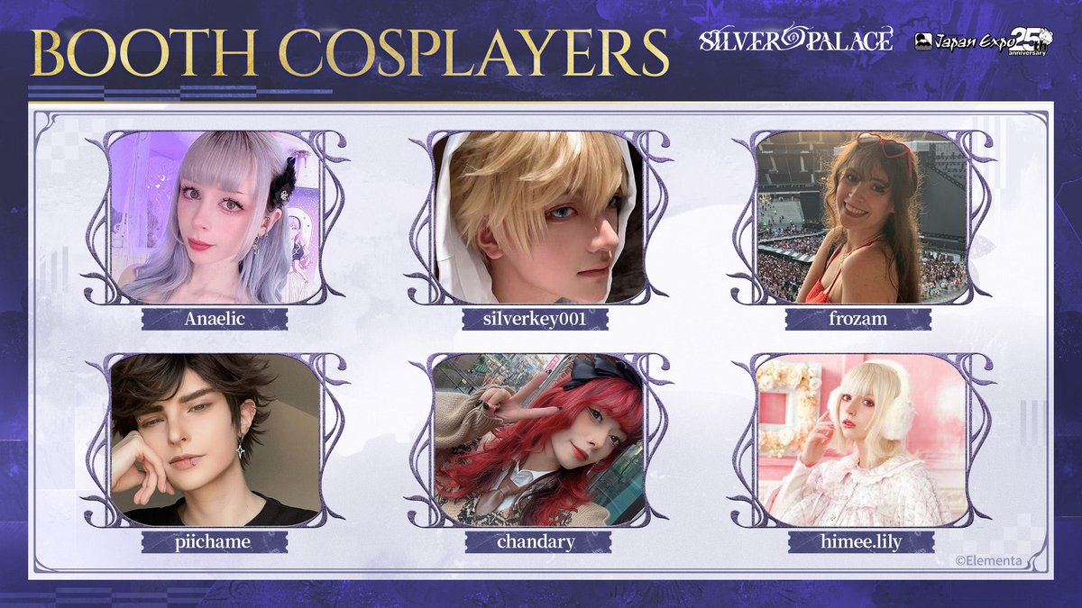 fr0zam's tweet photo. happy to announce you can find me on the Silver Palace booth at Japan Expo on Saturday and Sunday!!!!😋 Stand : Hall 6 C748
#SilverPalace #JapanExpo2026 https://t.co/JuleEF4hvz