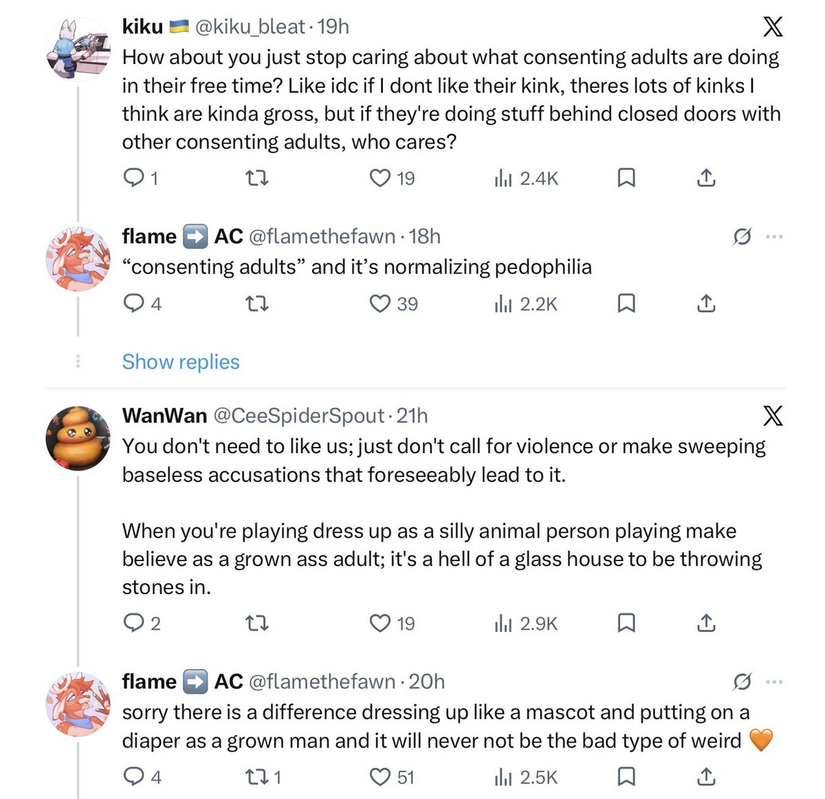 every ship is valid (GIMMICK ON HOLD) tweet media