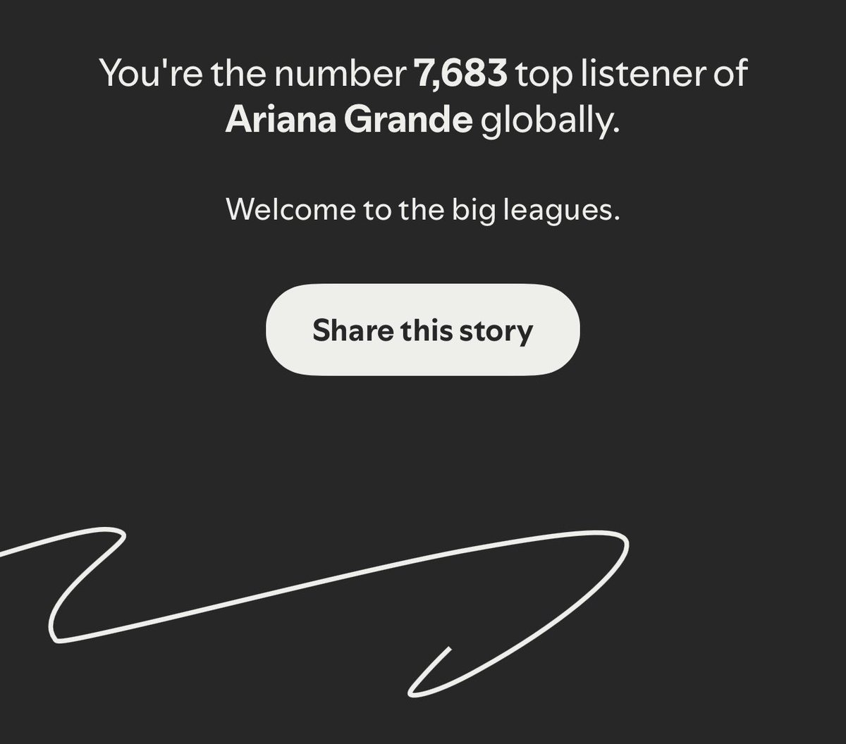 thearianadata's tweet photo. still grieving how as a long time dedicated fan who’s been a part of the arianator community for +10 years now, and an avid listener who’s loved ariana and all her amazing artistry, is a top 0.05% listener and within the top 3,000 in the US where the tour is being held, wasn’t able to get tickets to this once in a decade opportunity. this isn’t an ariana specific problem, it’s a systemic issue that needs deep deep repairing (ticketmaster you will pay for all of this). @TeamAriana we would really love if possible to see any of the NY shows next week, it would mean so much ♡