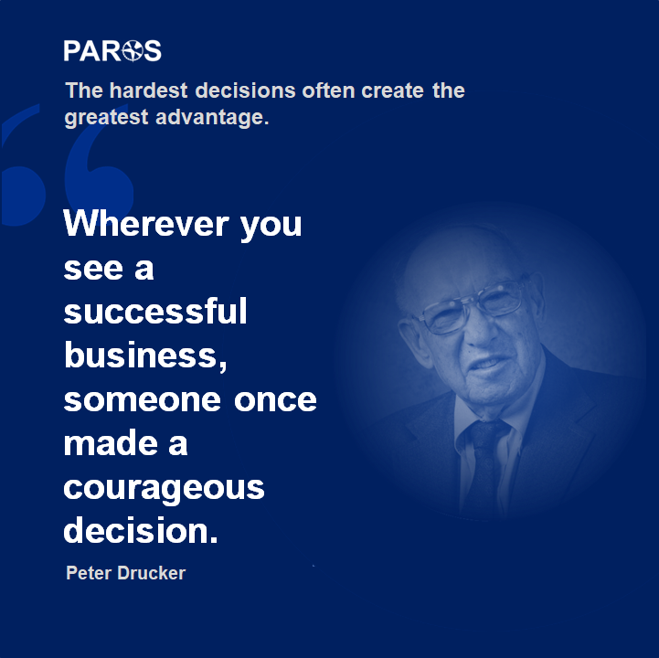 ParosCanada's tweet photo. In #CPG, growth isn't driven by doing more - it's driven by making the right decisions when they matter most.
Successful leaders have the courage to prioritize, simplify, &amp; focus their resources where they create the greatest value and competitive advantage. https://t.co/Zp6tpQQsYc