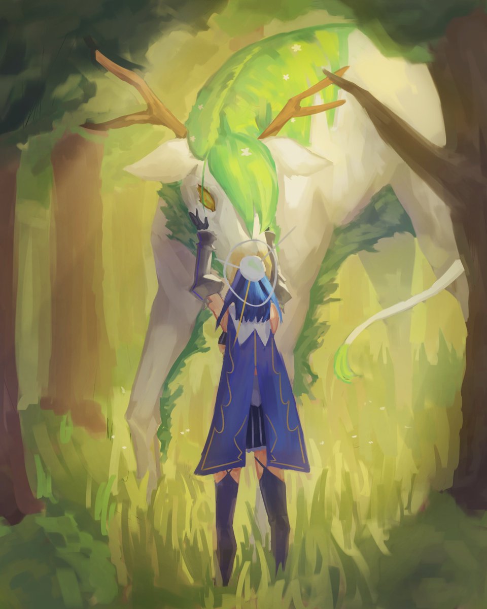 VeyGudTek's tweet photo. #kronillust #FineFaunart https://t.co/j3WBkrtlI3