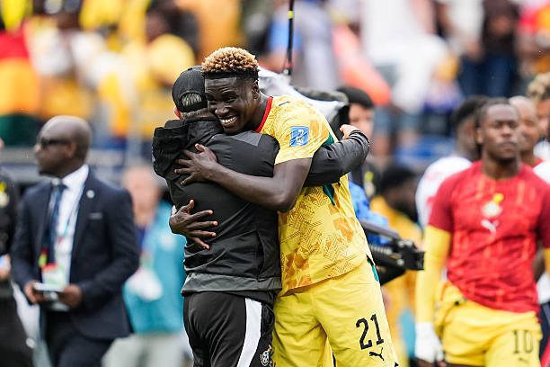 Ghanasoccernet's tweet photo. World Cup 2026: Kojo Peprah Oppong proud of Black Stars adventure https://t.co/R3JC8qZqJd https://t.co/6etNzXjMQt