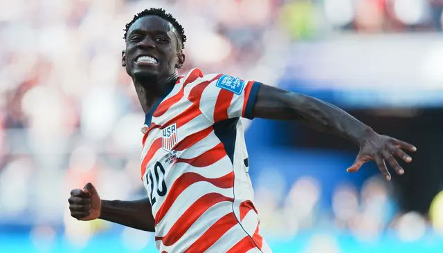 barstoolsports's tweet photo. IT'S A FIFA MIRACLE! – Flo Balogun's red card ban has been suspended, he WILL be available to play tomorrow vs Belgium https://t.co/LArx0kbR5N
